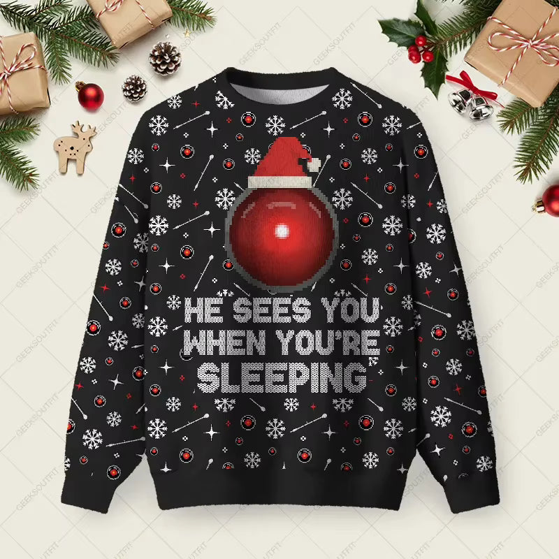 3D Gingerbread Sweatshirt | Unisex Cotton Blend | Festive Winter Pullover | Steven & Levon