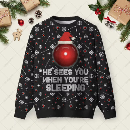 3D Gingerbread Sweatshirt | Unisex Cotton Blend | Festive Winter Pullover | Steven & Levon