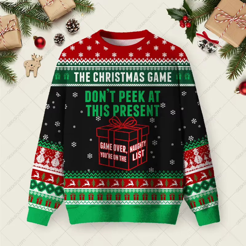 3D Gingerbread Sweatshirt | Unisex Cotton Blend | Festive Winter Pullover | Steven & Levon