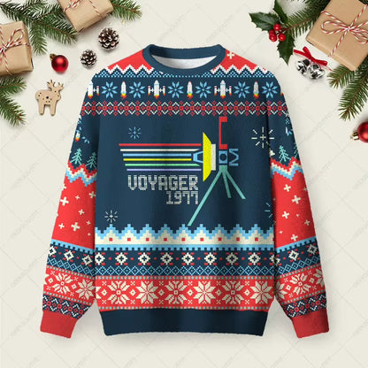 3D Gingerbread Sweatshirt | Unisex Cotton Blend | Festive Winter Pullover | Steven & Levon