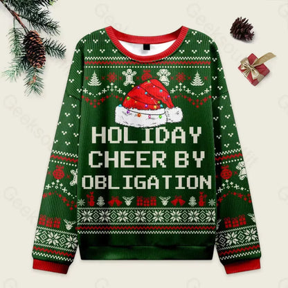 3D Gingerbread Sweatshirt | Unisex Cotton Blend | Festive Winter Pullover | Steven & Levon