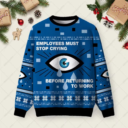 3D Gingerbread Sweatshirt | Unisex Cotton Blend | Festive Winter Pullover | Steven & Levon