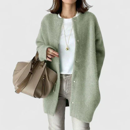 Women's Button-Up Knit Cardigan | Soft Everyday Sweater | Steven & Levon