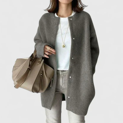 Women's Button-Up Knit Cardigan | Soft Everyday Sweater | Steven & Levon