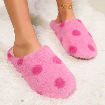 Heart Warm Slippers | Faux Suede | Soft Sole | Lightweight | Cozy Indoor | Steven & Levon