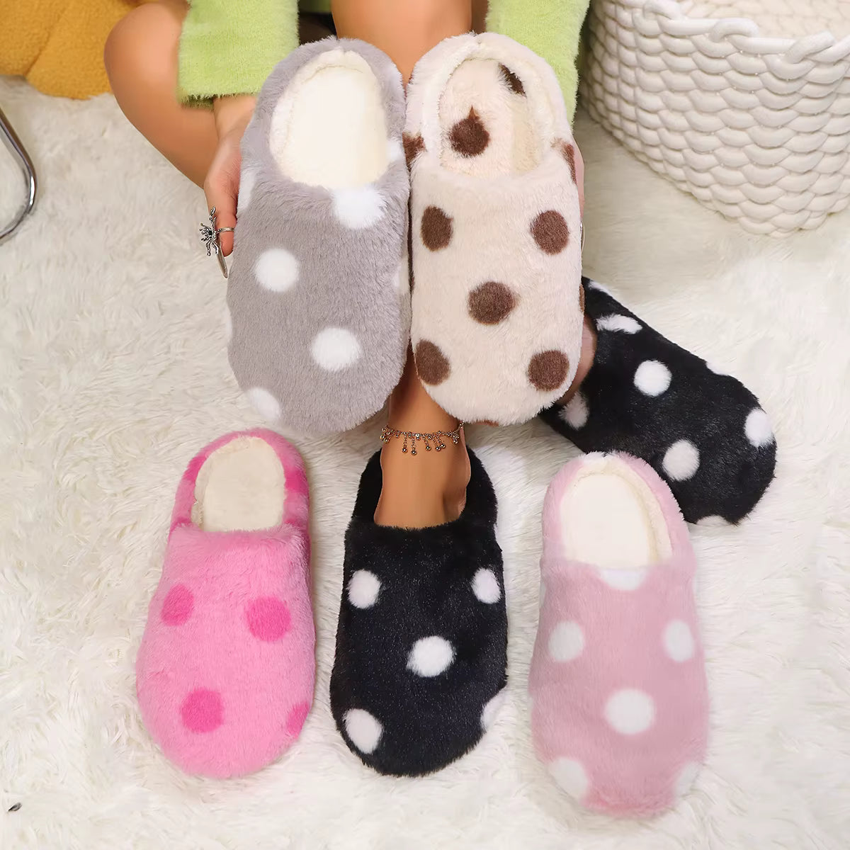 Heart Warm Slippers | Faux Suede | Soft Sole | Lightweight | Cozy Indoor | Steven & Levon