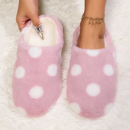 Heart Warm Slippers | Faux Suede | Soft Sole | Lightweight | Cozy Indoor | Steven & Levon