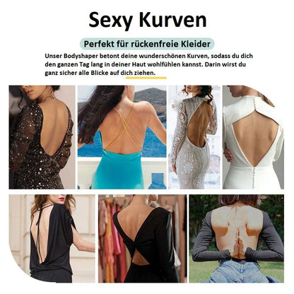 Backless Bodysuit Bra | Women's Seamless Shapewear | Invisible Support | Low Back | Tummy Control | Steven & Levon