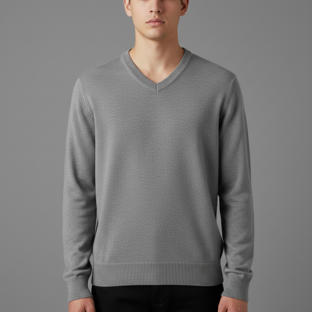 Heidi Fashion | Men's Elegant Sweater in High-Quality Fabric