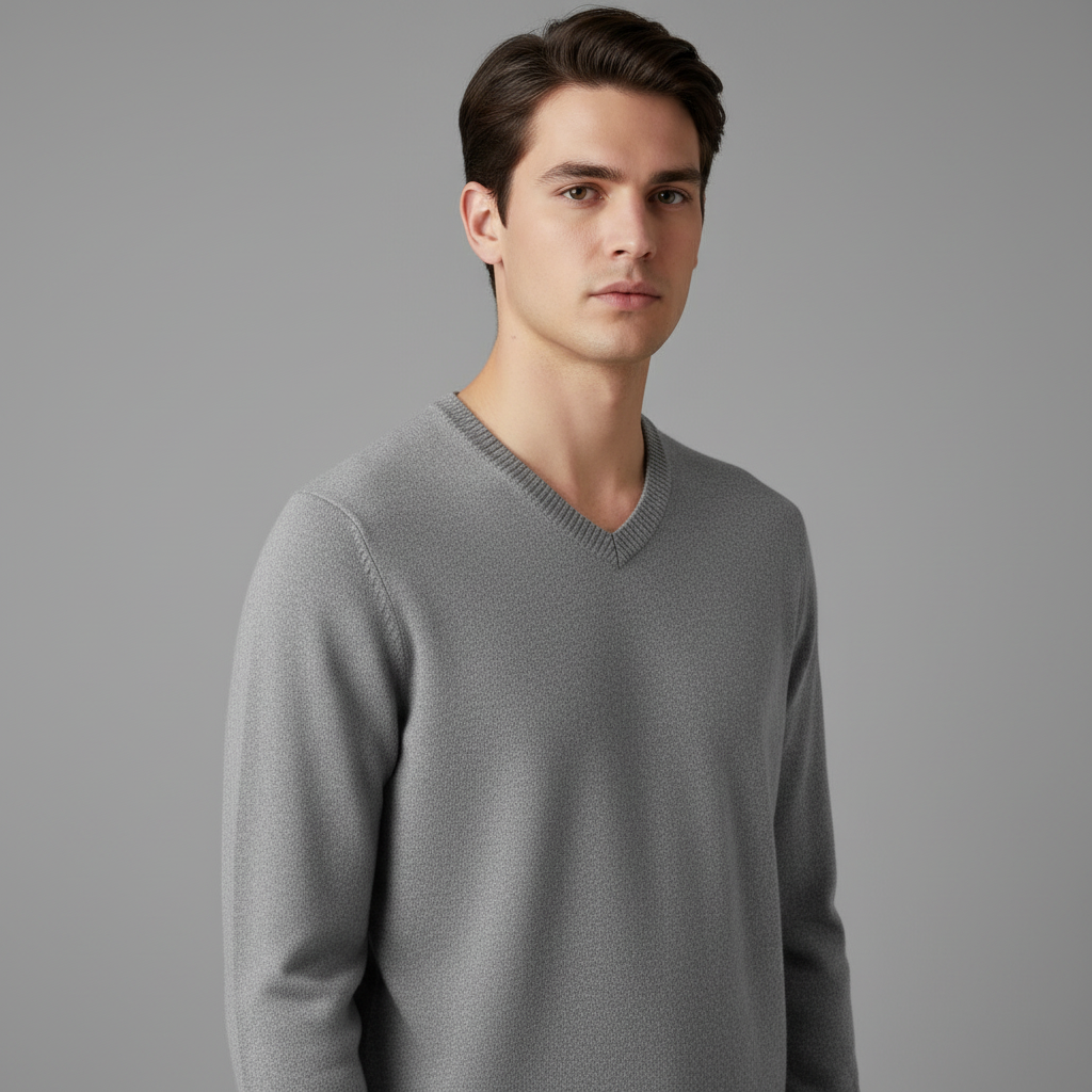 Heidi Fashion | Men's Elegant Sweater in High-Quality Fabric
