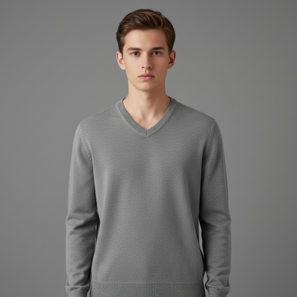 Heidi Fashion | Men's Elegant Sweater in High-Quality Fabric