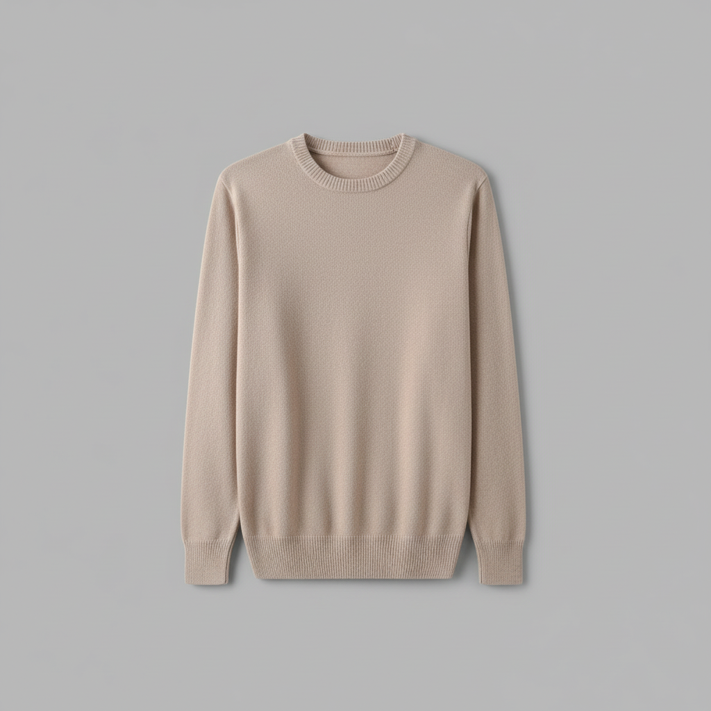 Heidi Fashion | Men's Elegant Sweater in High-Quality Fabric