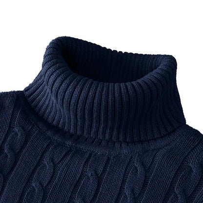 Heidi | Men's Turtleneck Sweater in Fluffy Fabric 5