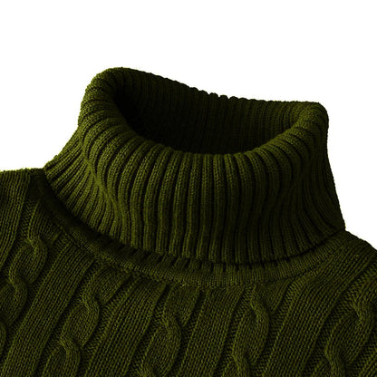 Heidi | Men's Turtleneck Sweater in Fluffy Fabric 6