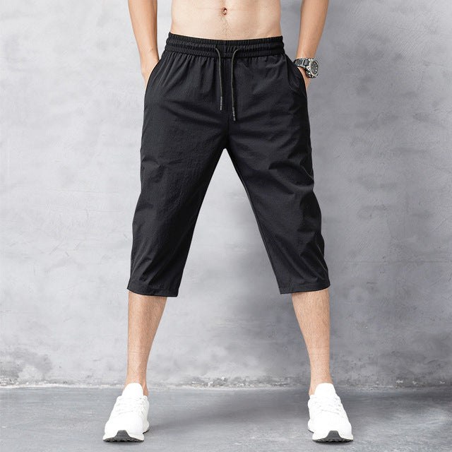 Quick Dry Swim Shorts | Men | 3/4 Length | Lightweight Beachwear | Steven & Levon