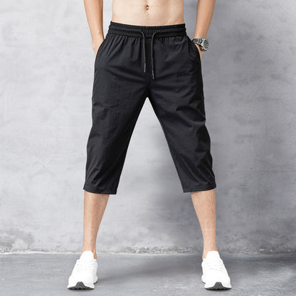 Quick Dry Swim Shorts | Men | 3/4 Length | Lightweight Beachwear | Steven & Levon