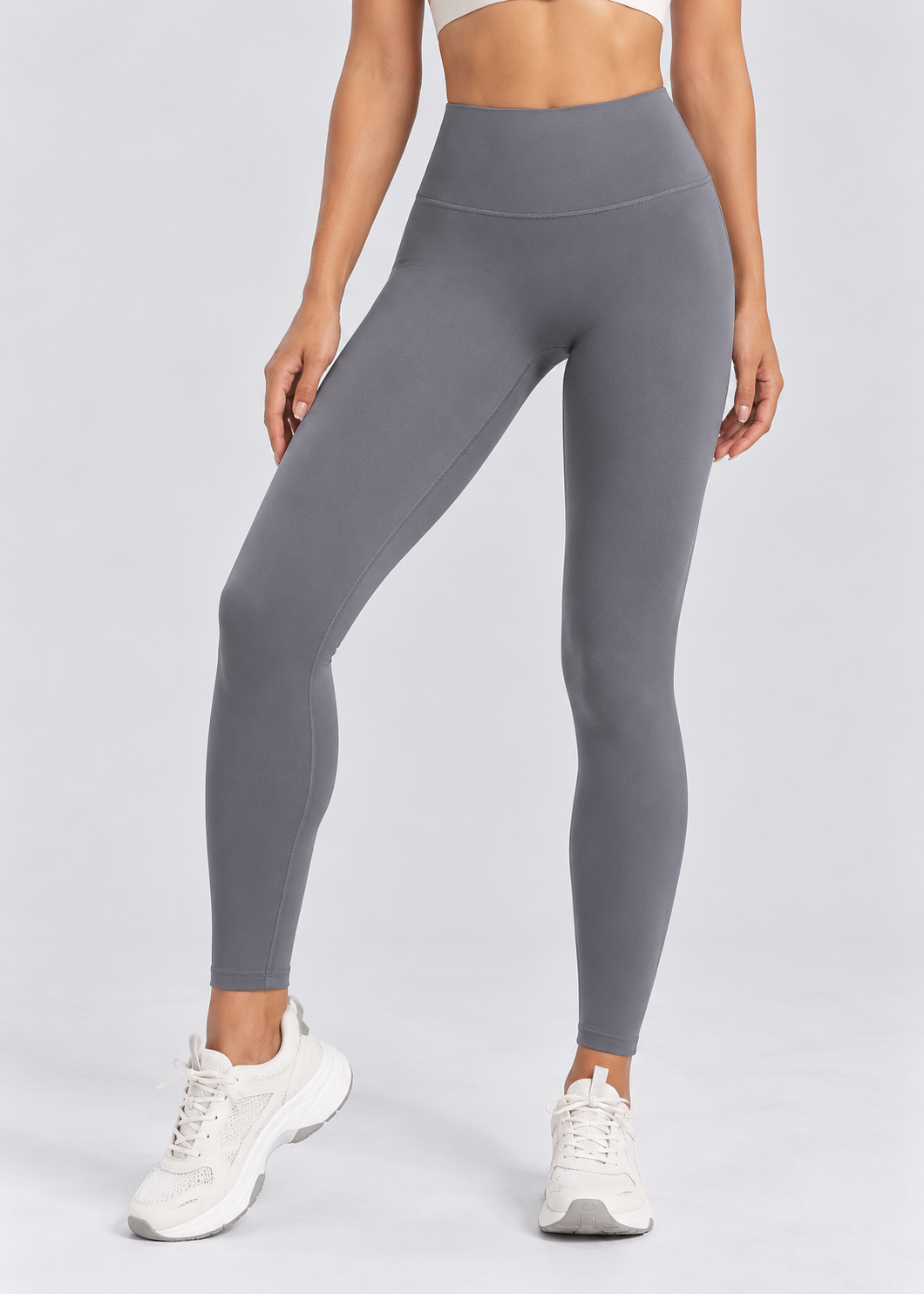 Women's High Waisted Gym Leggings | Tummy Compression | Bum Lifting | Ankle Length | Steven & Levon