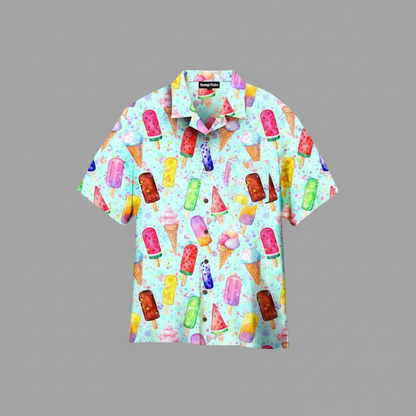 Ice Cream Delight | Men's Summer Shirt