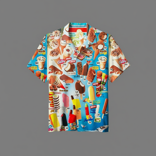 Ice Cream Delight | Men's Summer Shirt