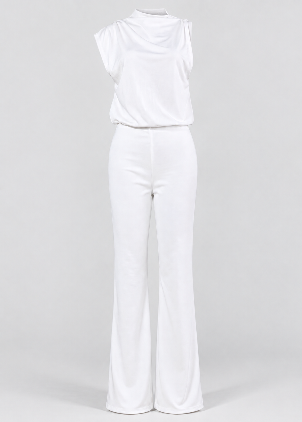 Sleeveless Open Back Jumpsuit | Women | Contemporary Style | Elegant Fit | Party & Evening Wear | Steven & Levon
