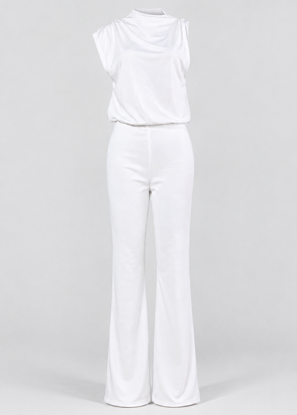 Sleeveless Open Back Jumpsuit | Women | Contemporary Style | Elegant Fit | Party & Evening Wear | Steven & Levon