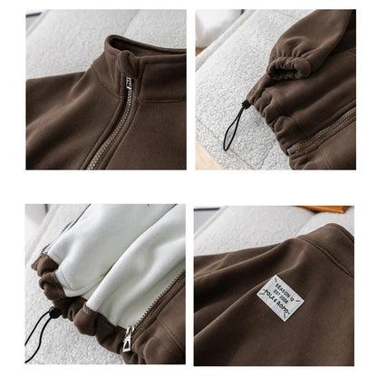 Kids Winter Clothing Set | Unisex | Fleece Coat & Pants | 2-Piece Warm Outfit | Steven & Levon