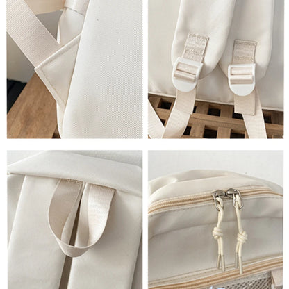 Transparent Ita Backpack | Women | Large Capacity | Japanese School Bag | Anime Display | Steven & Levon