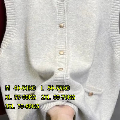 Women's Sweater Vest | Soft Knit | Gold Buckle O-Neck Sleeveless | Steven & Levon
