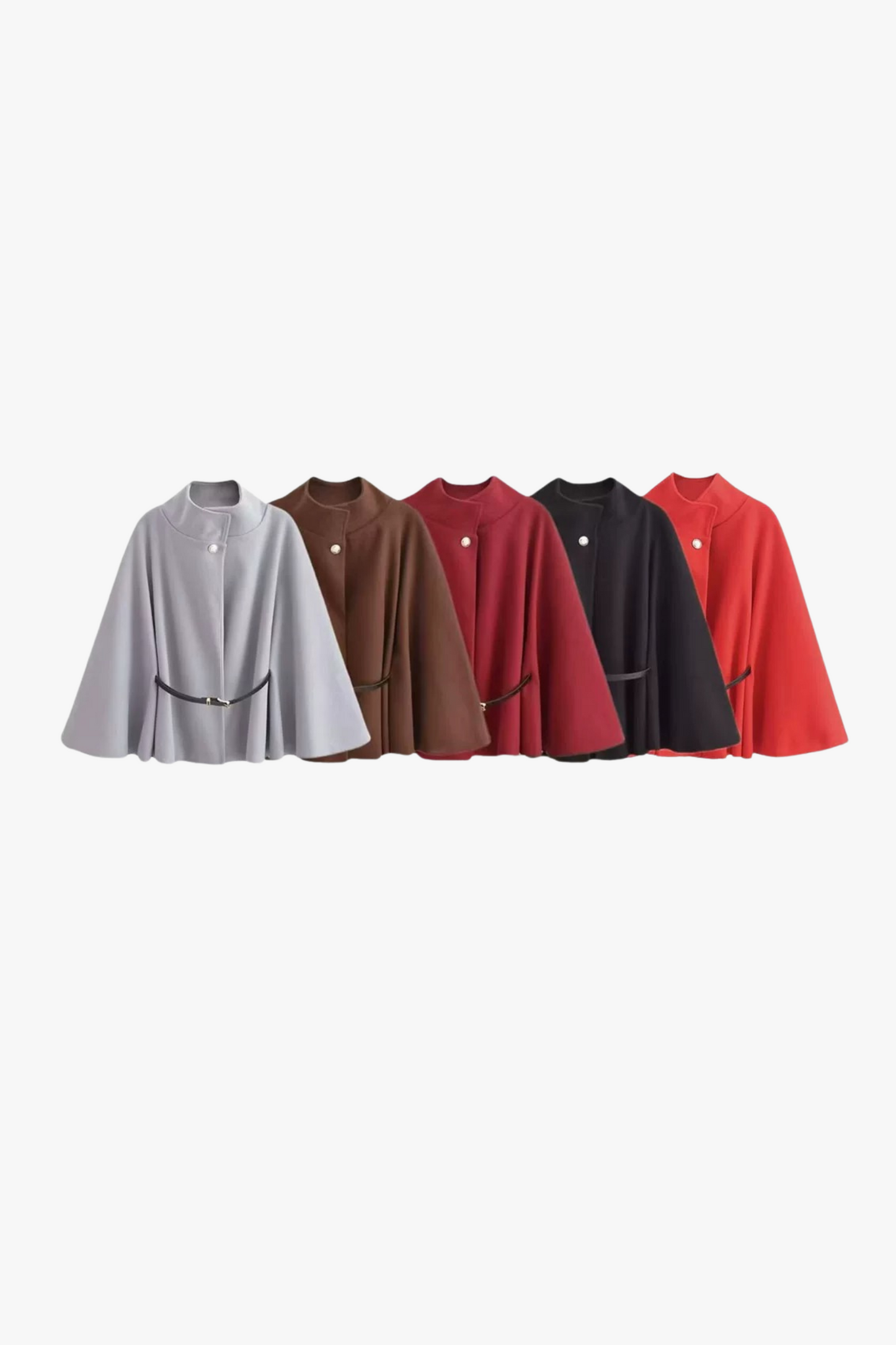 Women's Knit Poncho | Soft Knit Cape | Lightweight Layering Piece | Steven & Levon