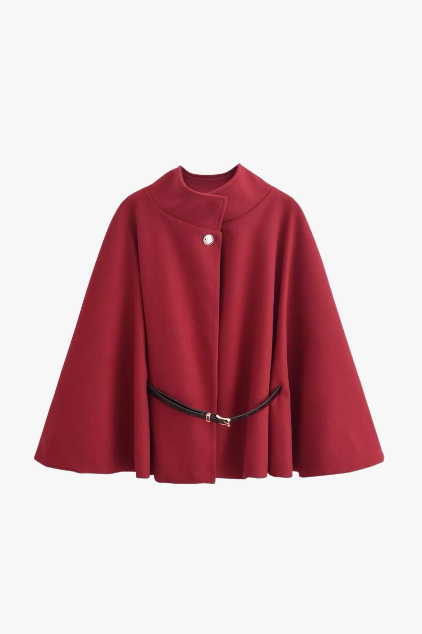 Women's Knit Poncho | Soft Knit Cape | Lightweight Layering Piece | Steven & Levon