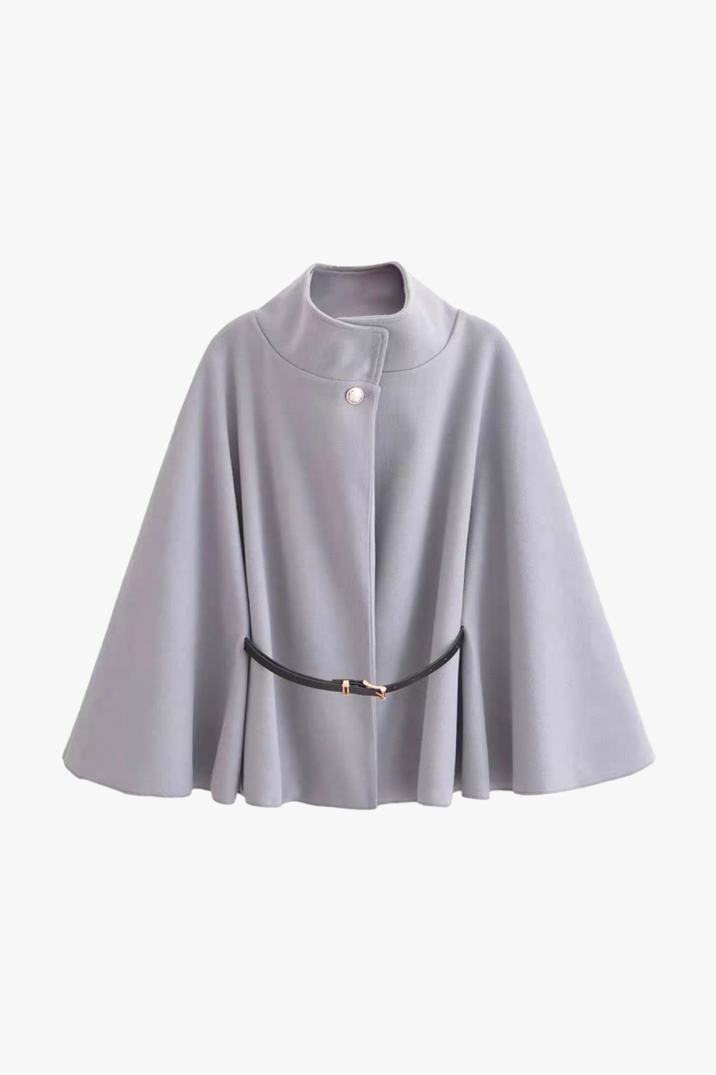 Women's Knit Poncho | Soft Knit Cape | Lightweight Layering Piece | Steven & Levon