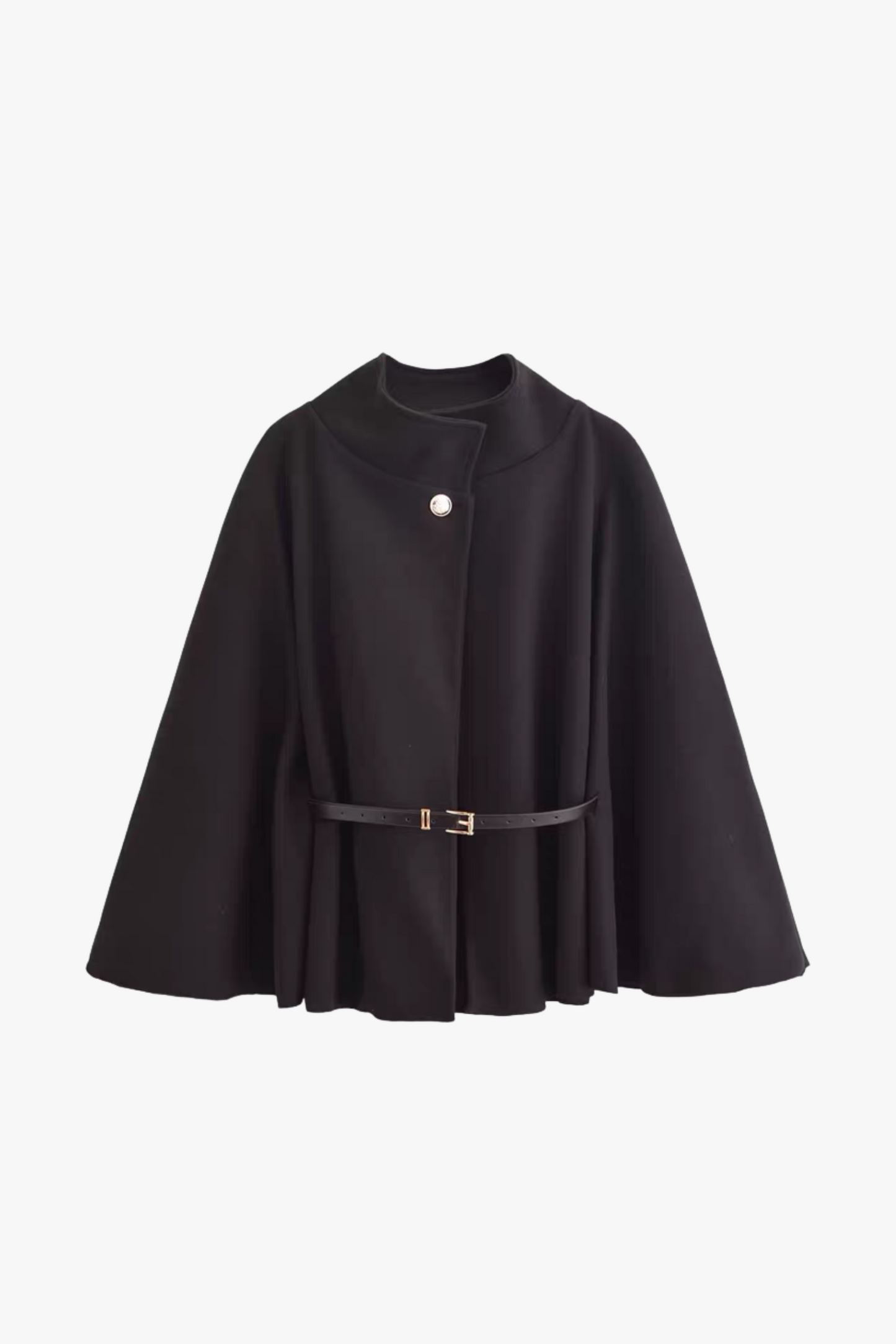 Women's Knit Poncho | Soft Knit Cape | Lightweight Layering Piece | Steven & Levon