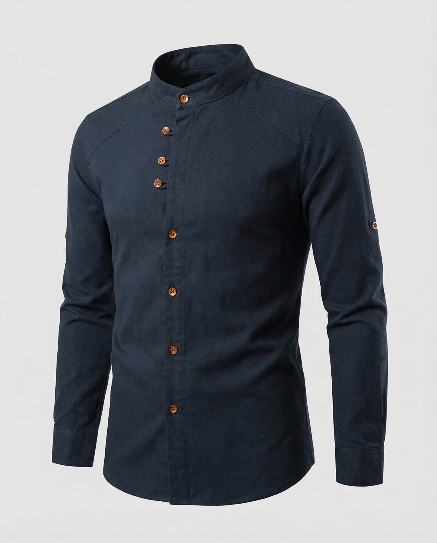 Men's Japanese Style Shirt | Men | Lightweight | Casual Button-Up | Steven & Levon