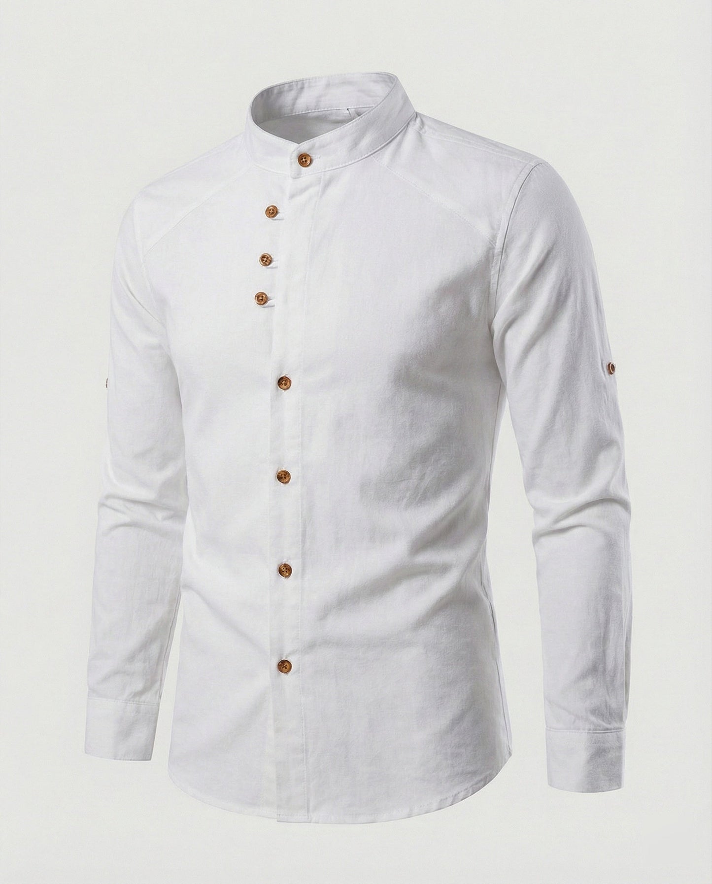 Men's Japanese Style Shirt | Men | Lightweight | Casual Button-Up | Steven & Levon