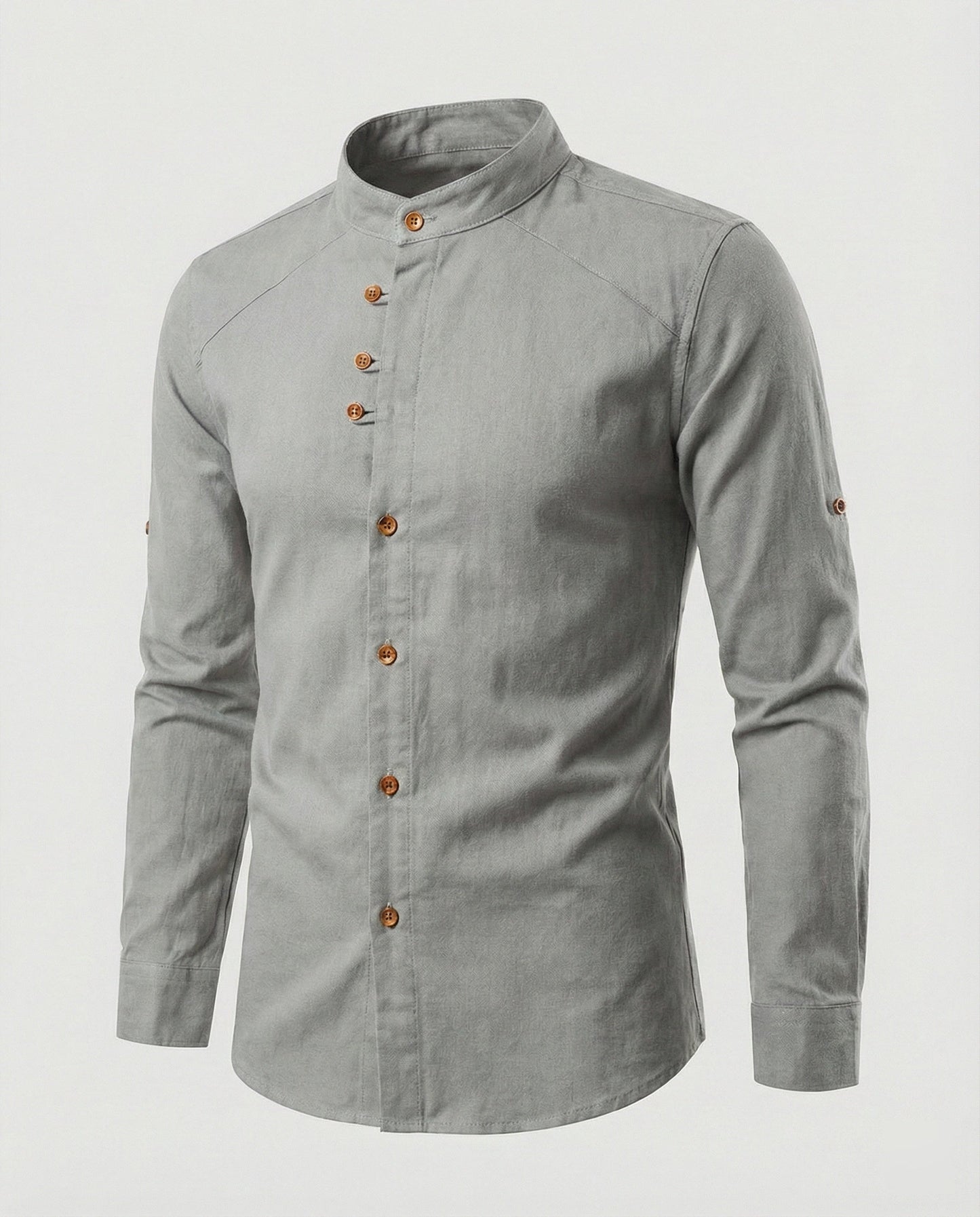 Men's Japanese Style Shirt | Men | Lightweight | Casual Button-Up | Steven & Levon