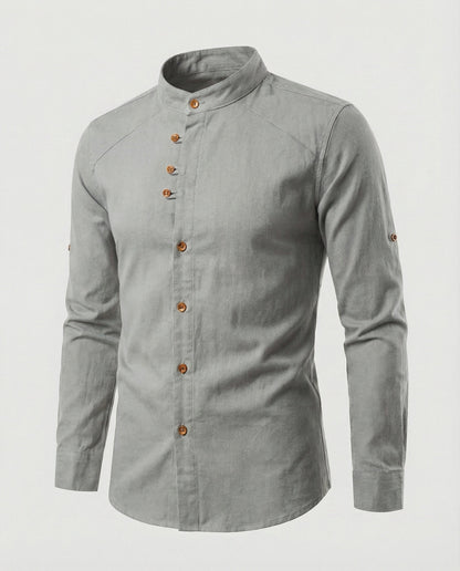 Men's Japanese Style Shirt | Men | Lightweight | Casual Button-Up | Steven & Levon