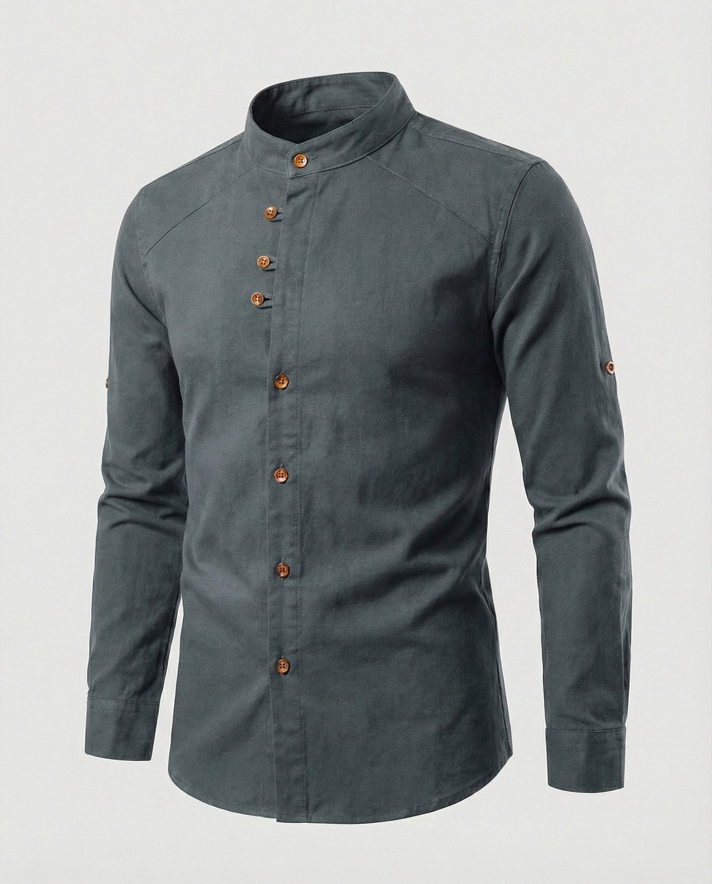 Men's Japanese Style Shirt | Men | Lightweight | Casual Button-Up | Steven & Levon