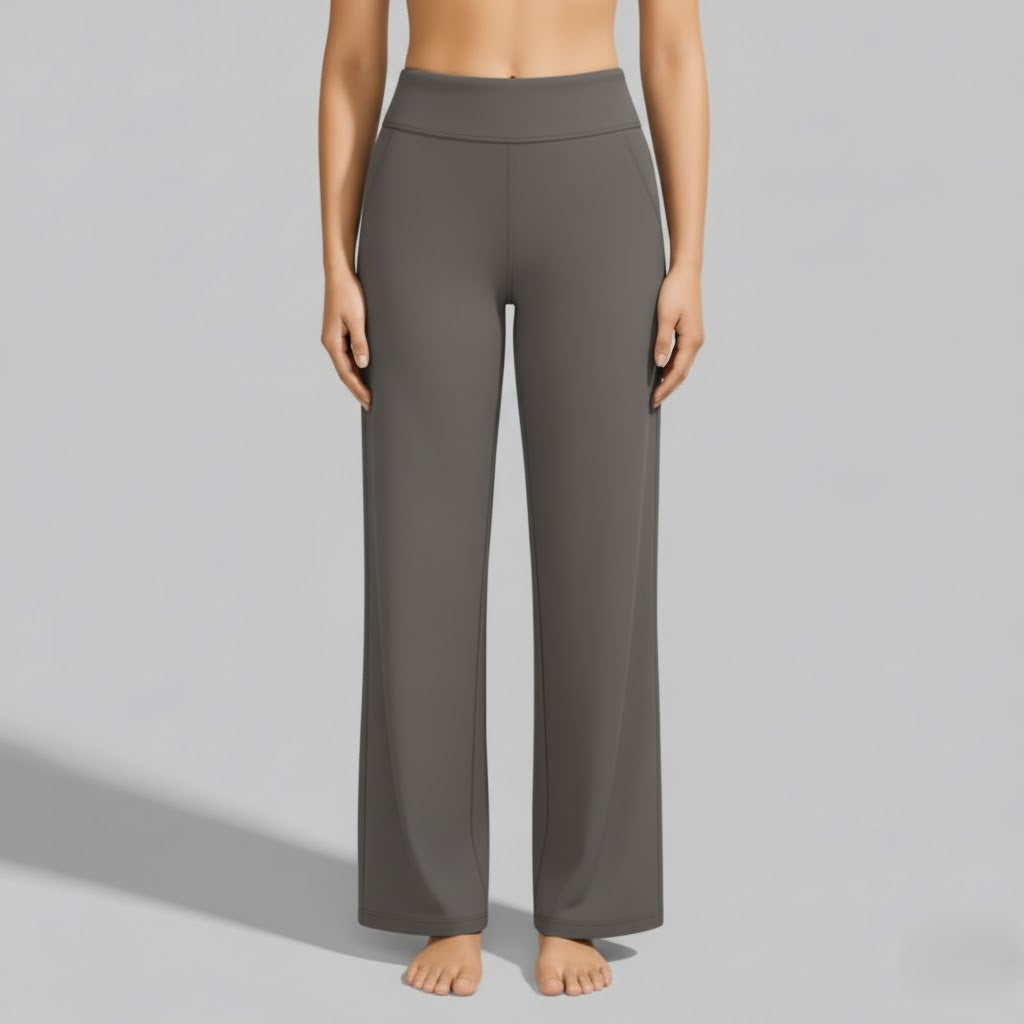 Women's Comfortable Stretch Pants | Relaxed Fit Casual Trousers | Soft Everyday Wear | Steven & Levon