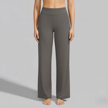 Women's Comfortable Stretch Pants | Relaxed Fit Casual Trousers | Soft Everyday Wear | Steven & Levon