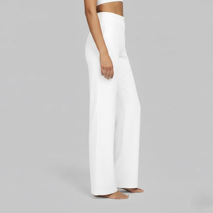 Women's Comfortable Stretch Pants | Relaxed Fit Casual Trousers | Soft Everyday Wear | Steven & Levon