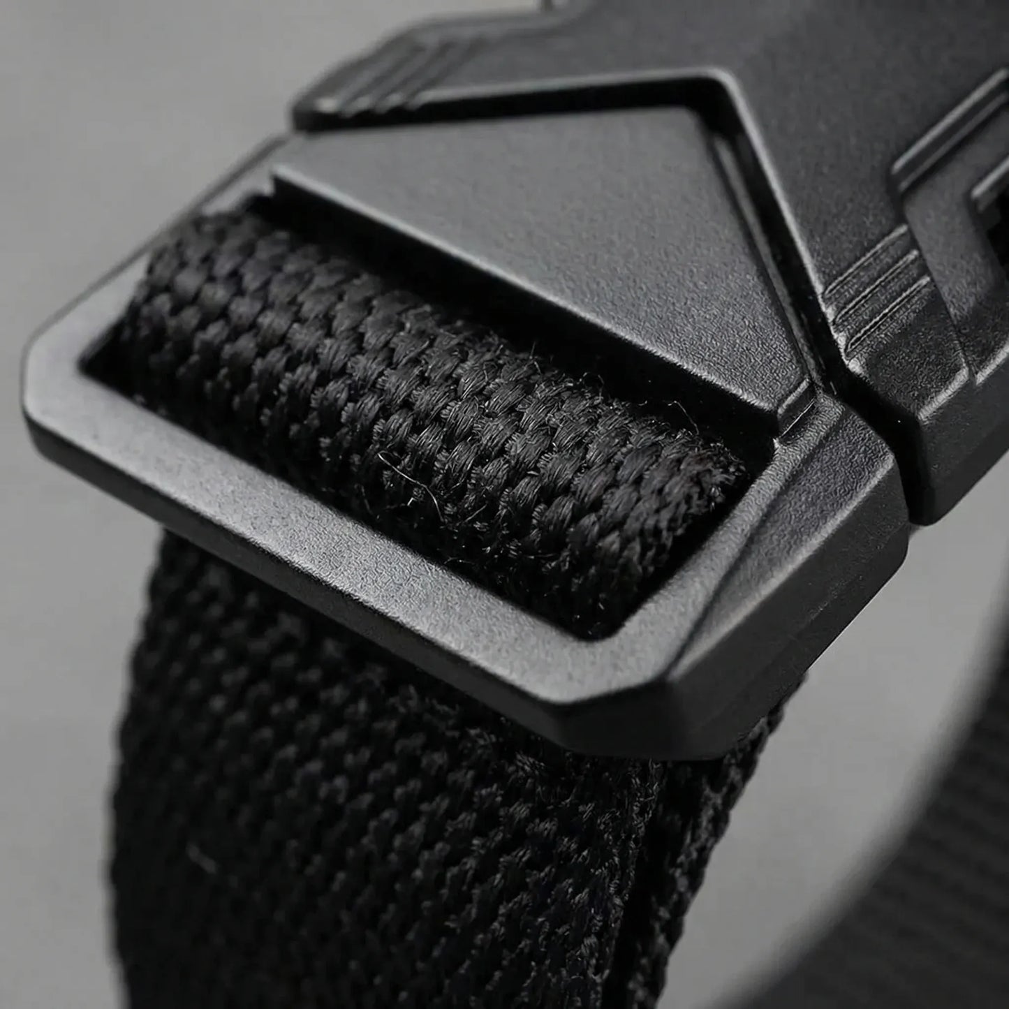 Kommurix - Braided Buckle Belt For Men  Everyday Casual Wear