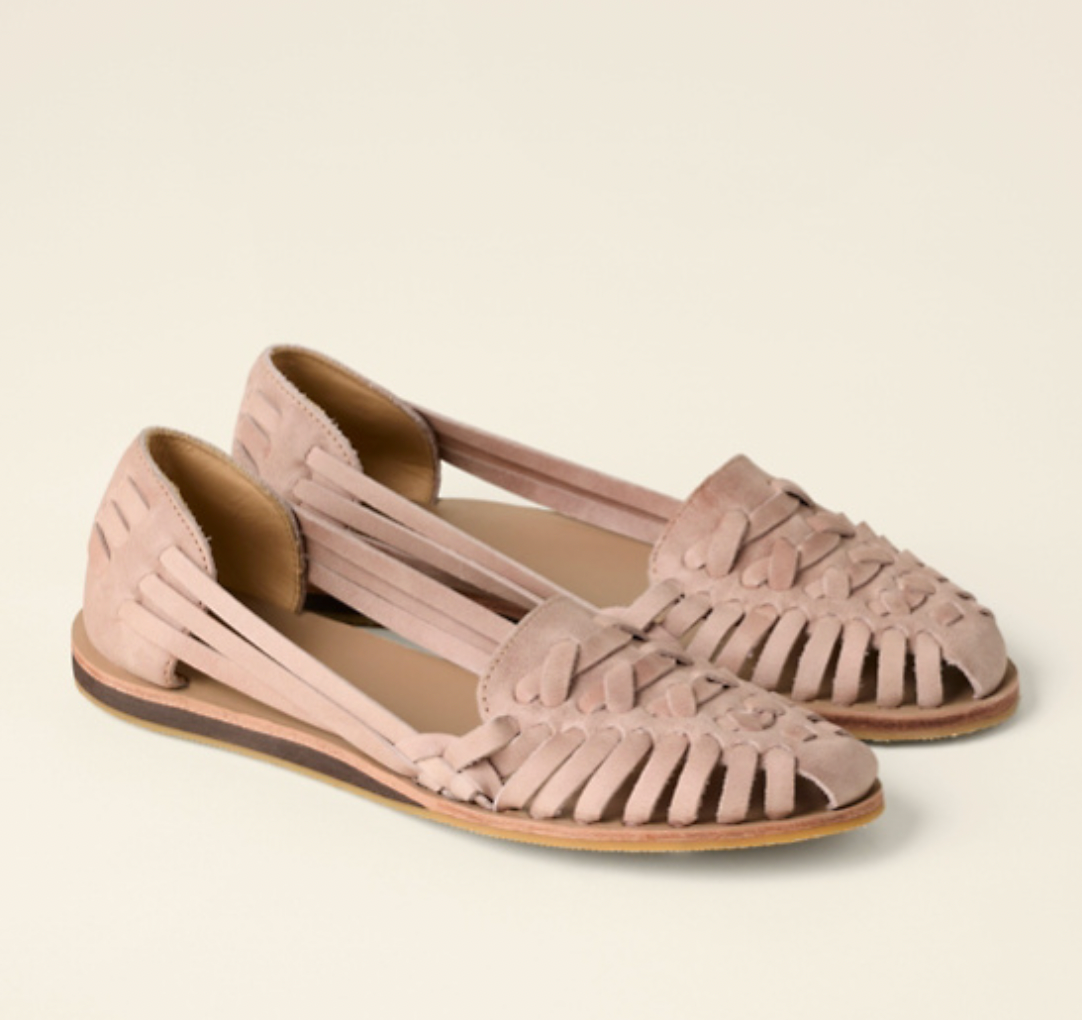 Woman's Woven Sandals | Woven Upper | Closed Toe Slip-On Comfort Support | Steven & Levon