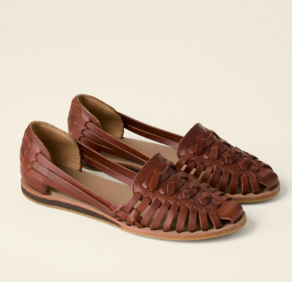 Woman's Woven Sandals | Woven Upper | Closed Toe Slip-On Comfort Support | Steven & Levon