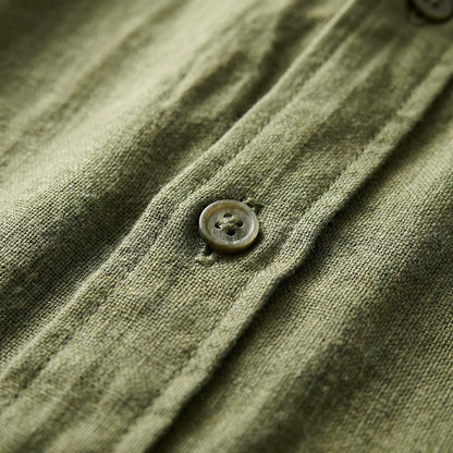 Laidwick - Long Sleeve Oversized Casual Shirt  Casual Everyday Wear