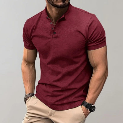 Men's Polo Shirt | Men | Lightweight | Smart Casual Short Sleeve | Steven & Levon