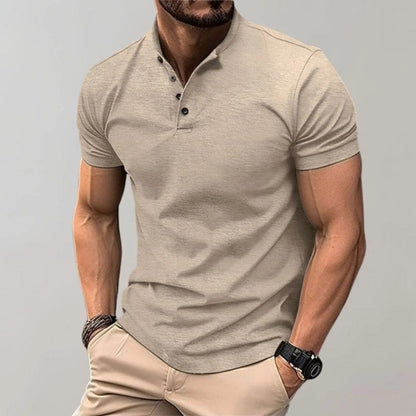 Men's Polo Shirt | Men | Lightweight | Smart Casual Short Sleeve | Steven & Levon