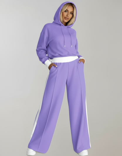 Women's Travel Lounge Set | Comfortable Two Piece Casual Outfit | Steven & Levon