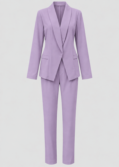 2-Piece Blazer Set | Women | Elegant Fit | Matching Trousers | Everyday & Events | Steven & Levon