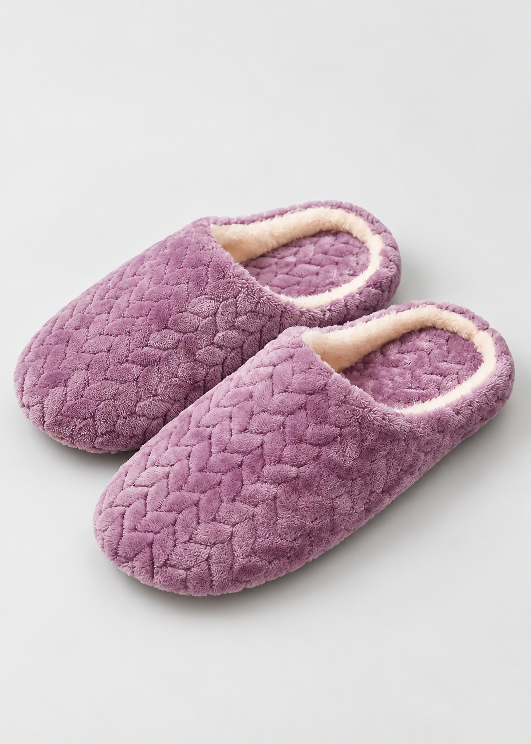 Unisex Indoor Slippers | Plush Lining | Lightweight EVA Sole | Flat Heel | Steven & Levon