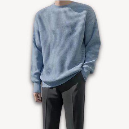 Oversized Knitted Jumper | Knit Pullover Sweater | Women | Soft Knit Fabric | Steven & Levon